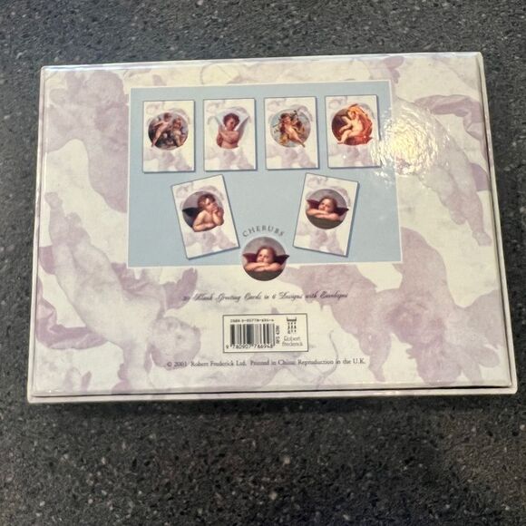 Cherubs Greeting Cards Set - Picture 4 of 7